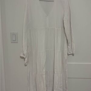 Universal Thread Cream Maxi Dress